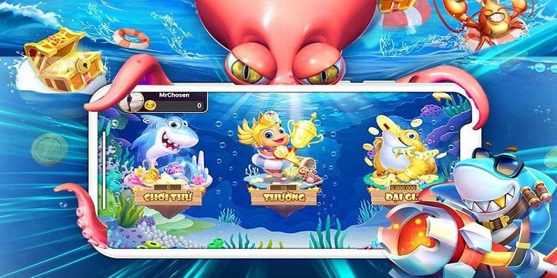 Chia sẻ mẹo chơi săn cá siêu hấp dẫn