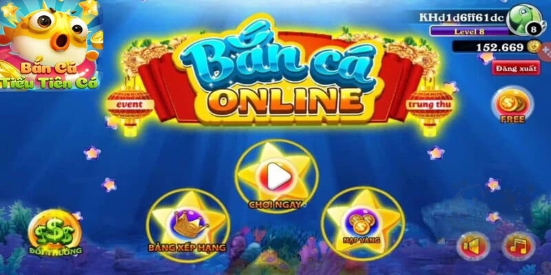 Chìm đắm trong không gian bắn cá tiểu tiên thú vị và đầy bất ngờ