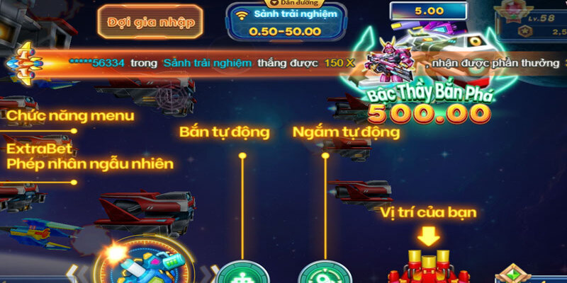 Mẹo bắn cá, chọn vũ khí và chiến thuật giúp bạn săn thưởng dễ dàng hơn